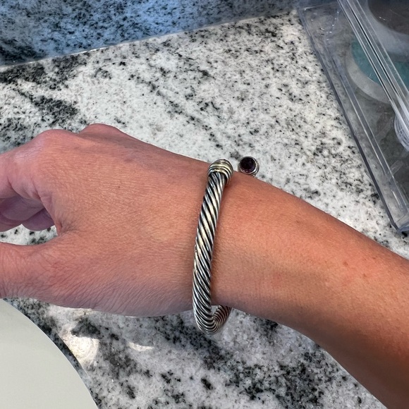 David Yurman Cable Bracelet - Amethyst - Picture 4 of 5
